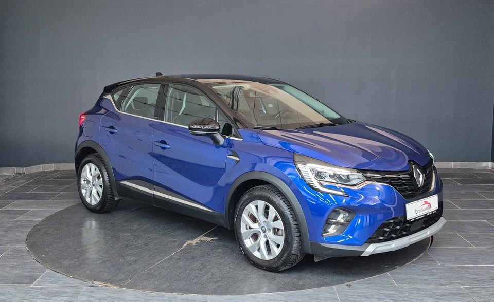 Renault Captur 1,6 E-Tech Intens 5d