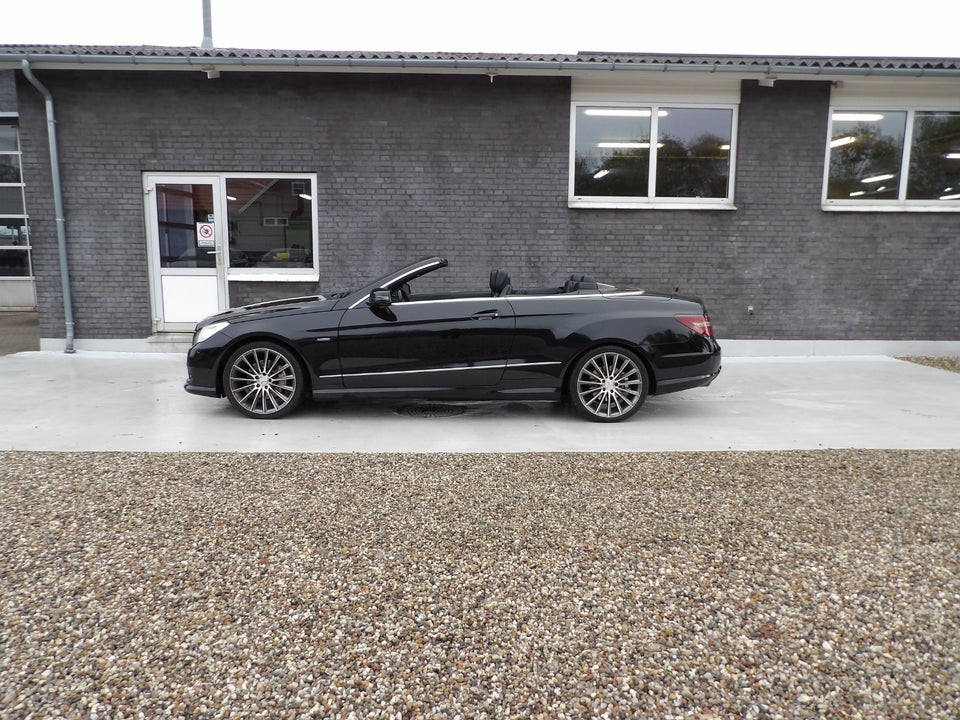 Mercedes E350 3,0 CDi Avantgarde Cabriolet aut. BE 2d