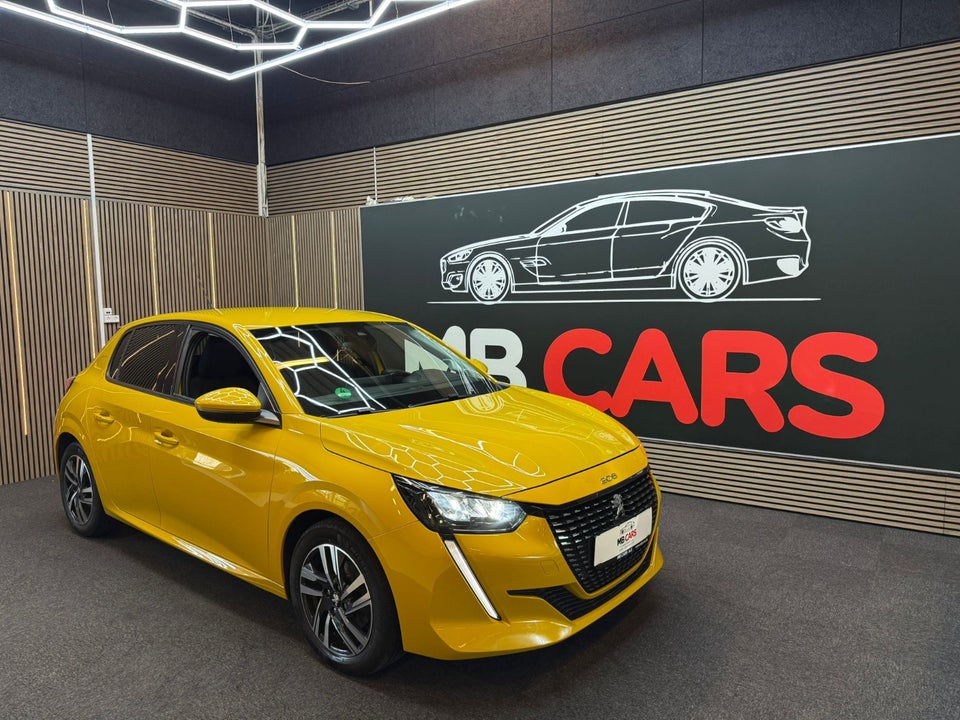 Peugeot 208 1,2 PureTech 100 Allure Comfort 5d