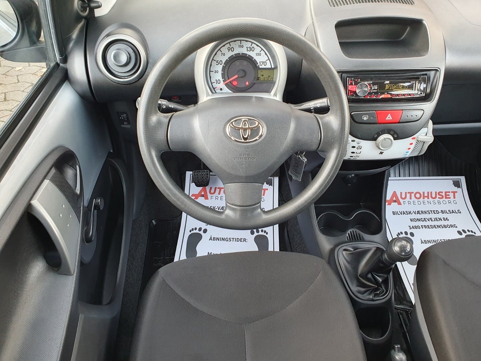 Toyota Aygo 1,0 VVT-i T2 Air 5d