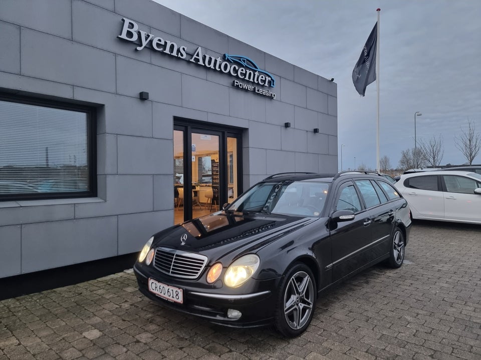 Mercedes E280 3,2 CDi Elegance stc. aut. 5d