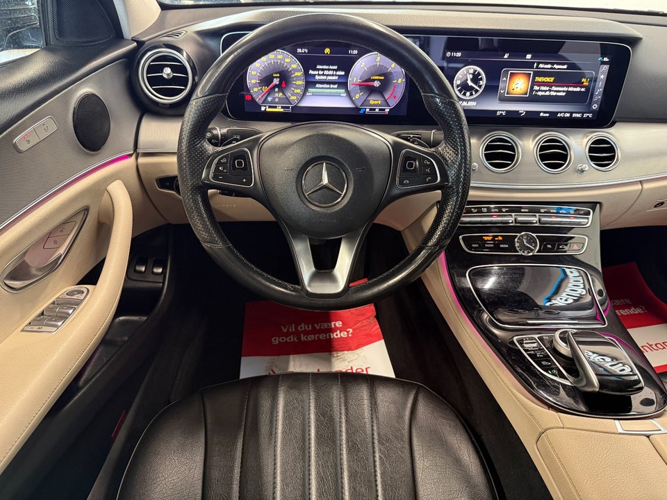 Mercedes E220 d 2,0 AMG Line aut. 4d
