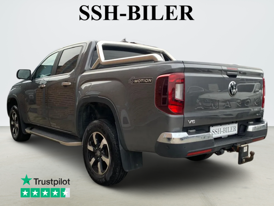 VW Amarok 3,0 TDi 240 Style aut. 4Motion 4d