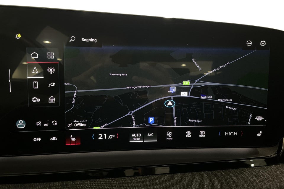 Audi Q6 e-tron Progress plus performance 5d