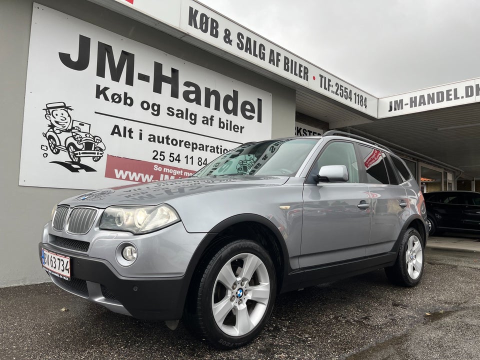 BMW X3 3,0 xDrive30d aut. 5d