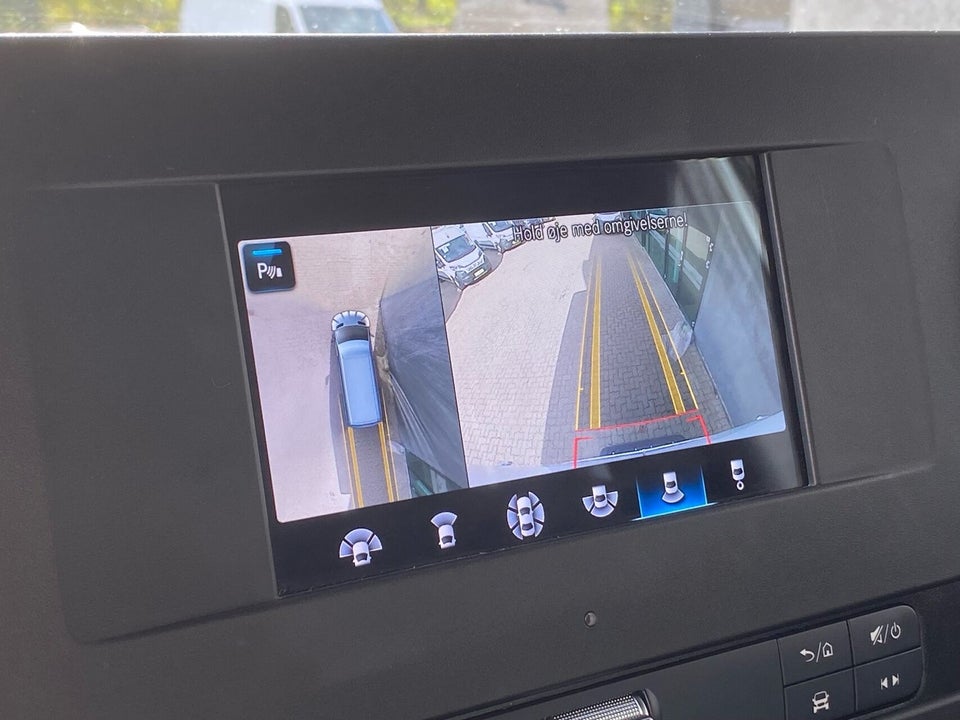 Mercedes Sprinter 317 2,0 CDi A4 Kassevogn aut. RWD
