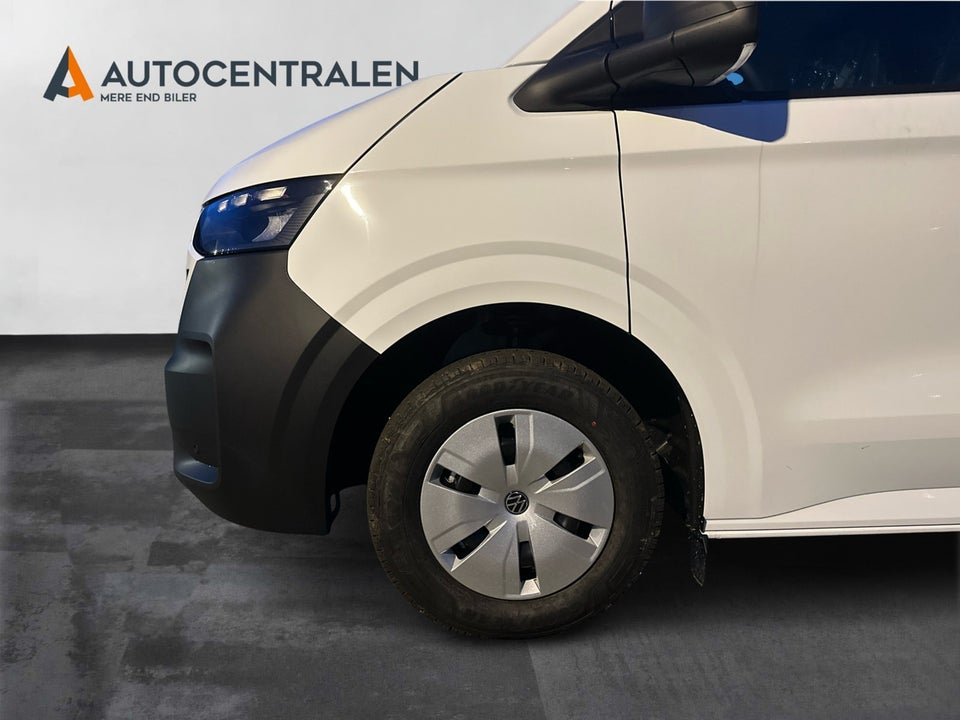 VW Transporter 2,0 TDi 110 Comfort Kassevogn SWB