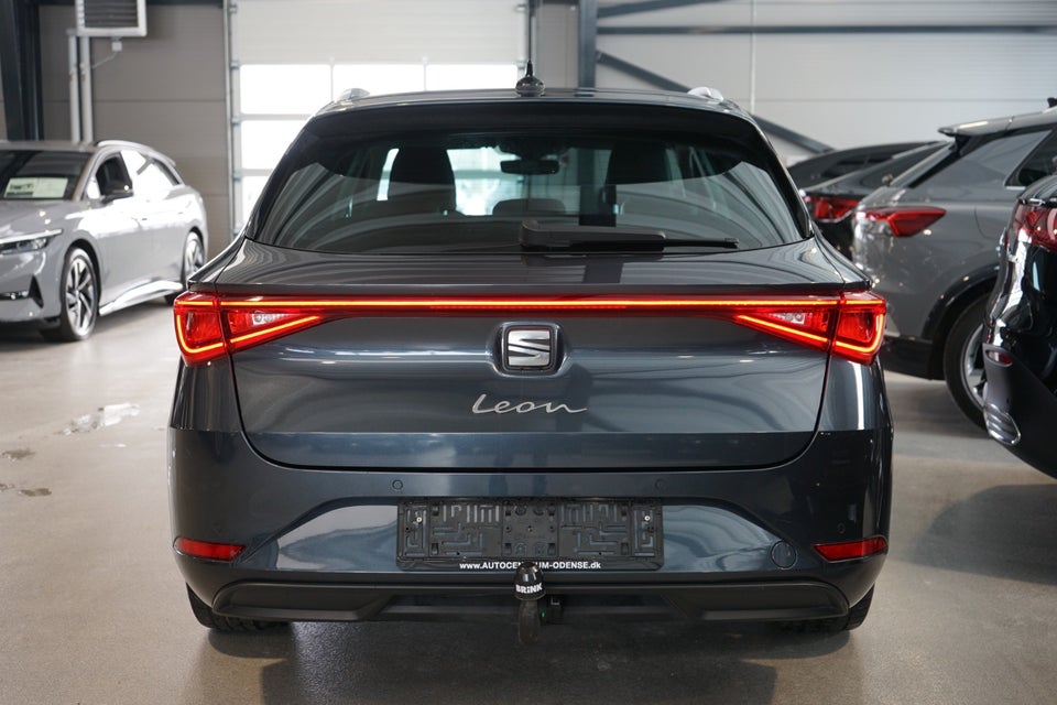 Seat Leon 1,5 eTSi 150 Xcellence Sportstourer DSG 5d