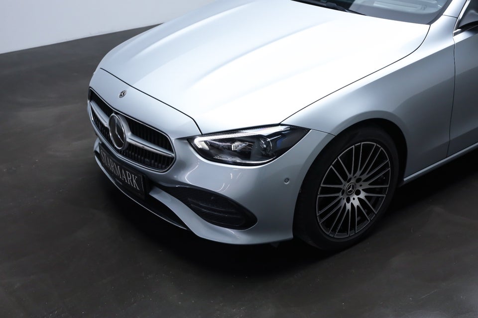 Mercedes C220 d 2,0 Avantgarde aut. 4d