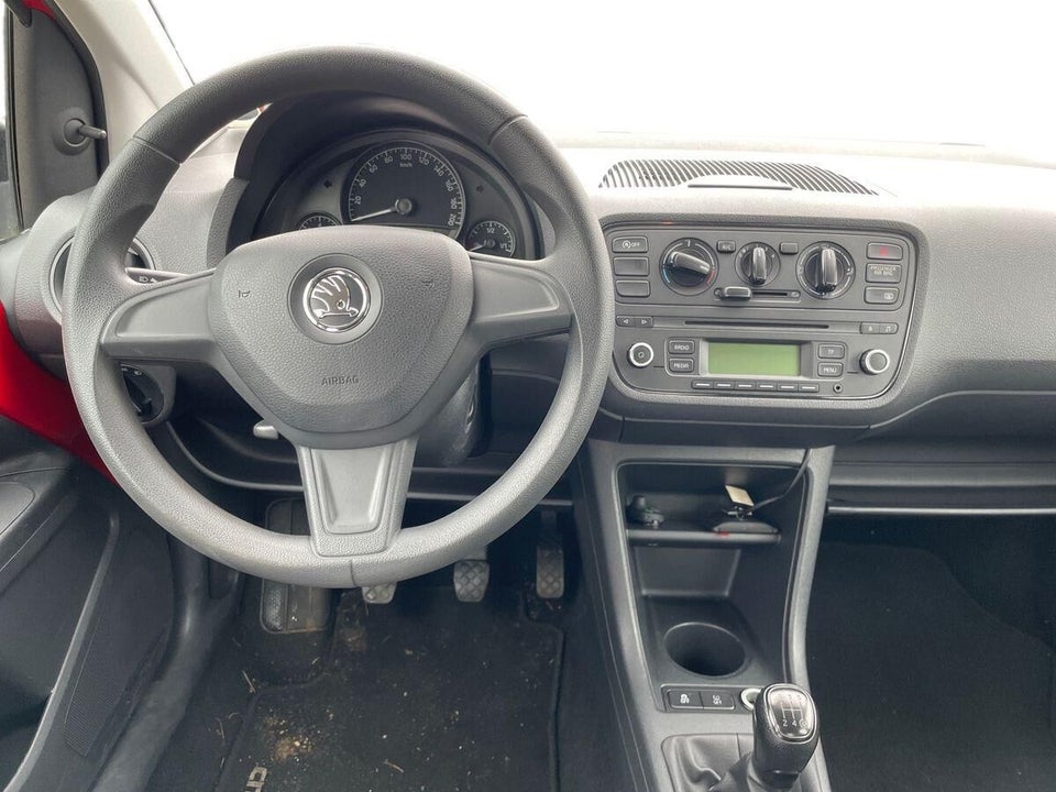 Skoda Citigo 1,0 60 Ambition GreenTec 5d