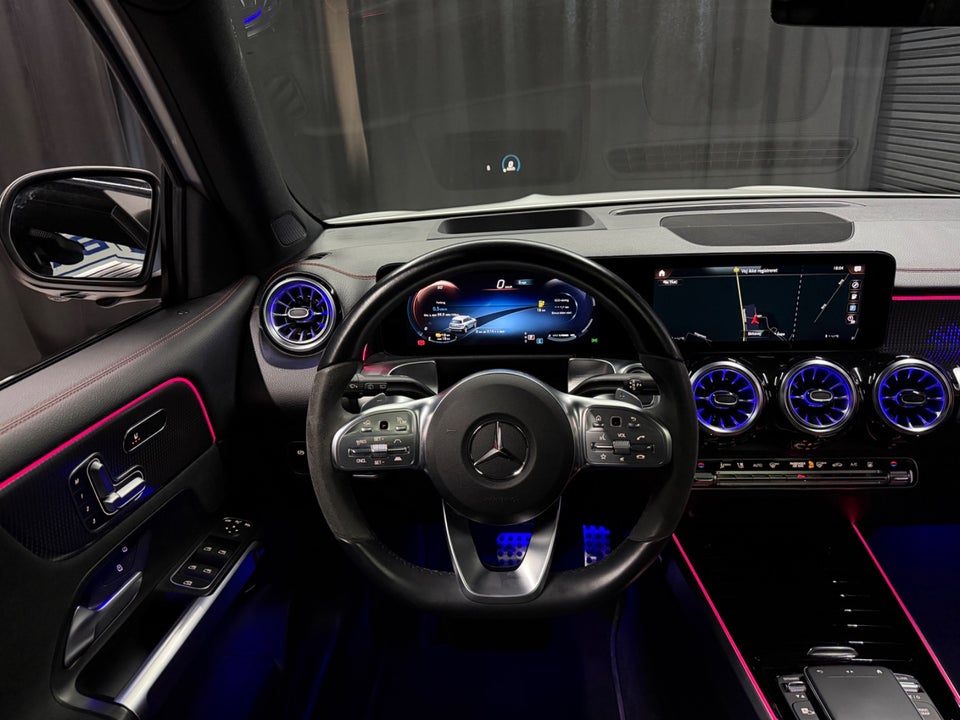 Mercedes EQB300 AMG Line 4Matic 7prs 5d