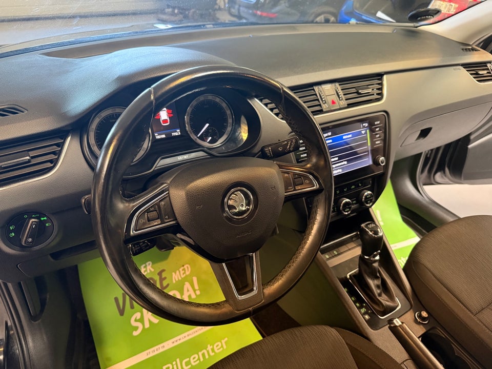 Skoda Octavia 1,5 TSi 150 Style Combi DSG 5d