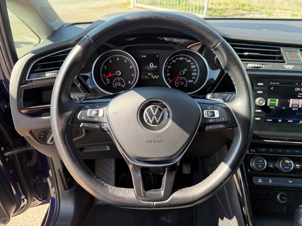 VW Touran 1,5 TSi 150 Highline DSG 7prs 5d