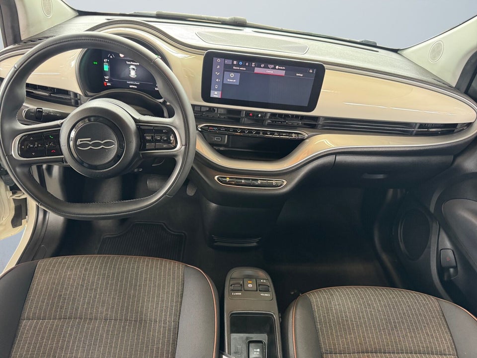 Fiat 500e 42 Icon 3d