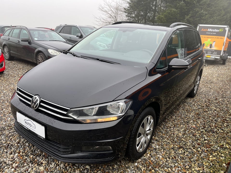 VW Touran 2,0 TDi 122 Comfortline Van 5d