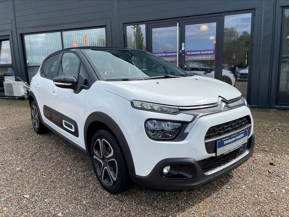 Citroën C3 1,2 PureTech 83 Feel Sport 5d