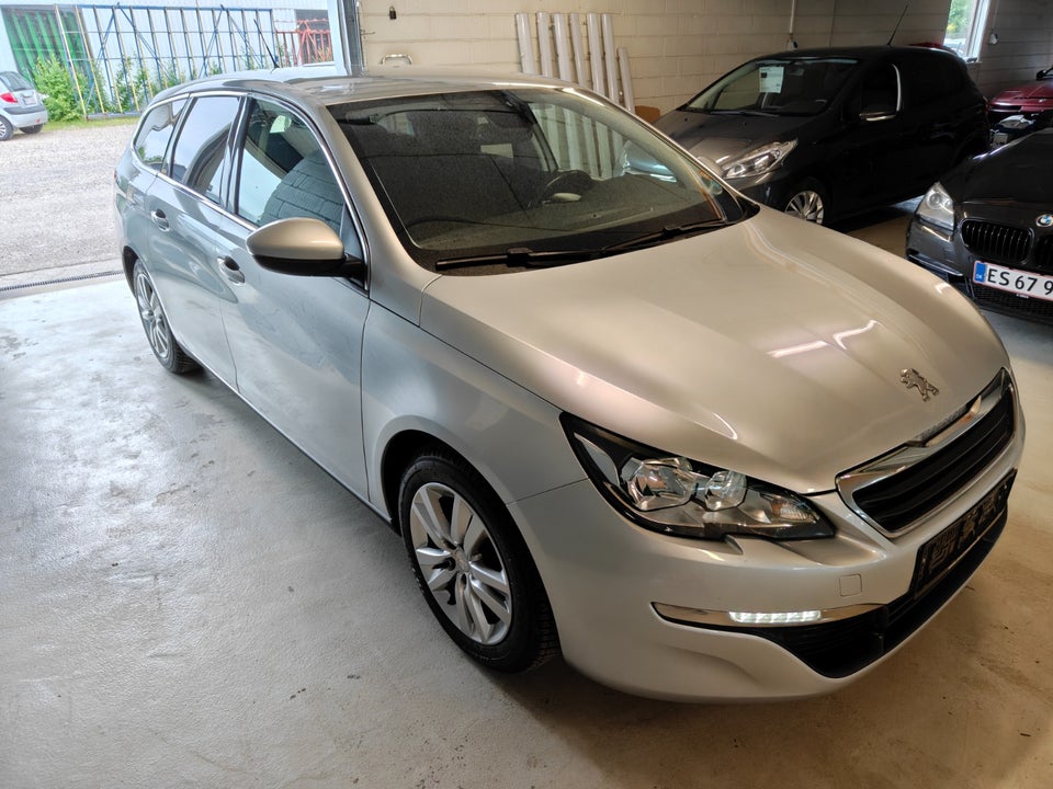 Peugeot 308 1,6 BlueHDi 120 Active SW 5d