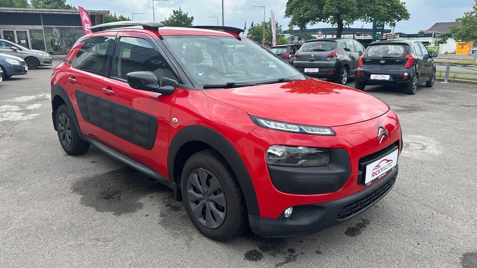 Citroën C4 Cactus 1,6 BlueHDi 100 Feel Complet 5d