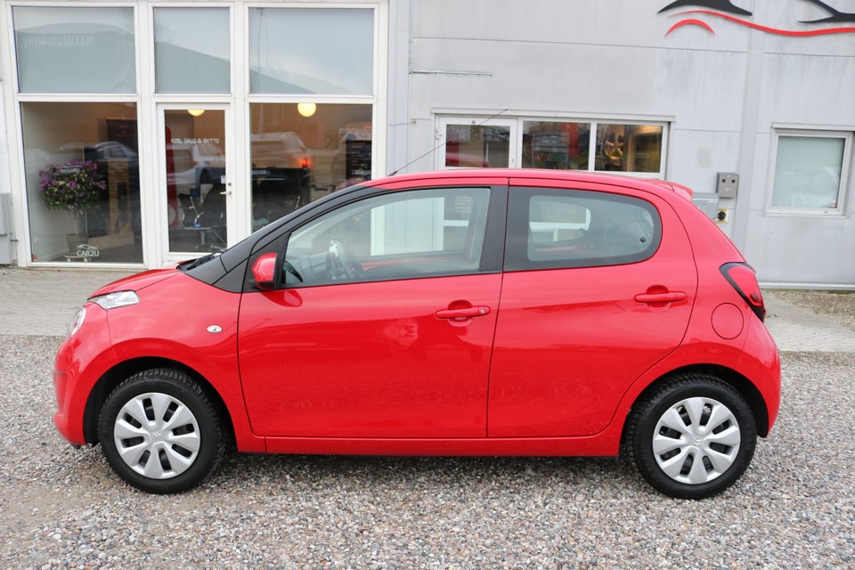 Citroën C1 1,0 VTi 72 Street 5d