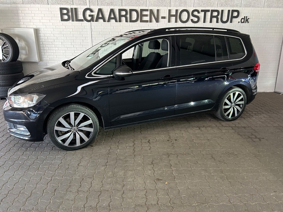 VW Touran 1,6 TDi 115 Comfortline 5d