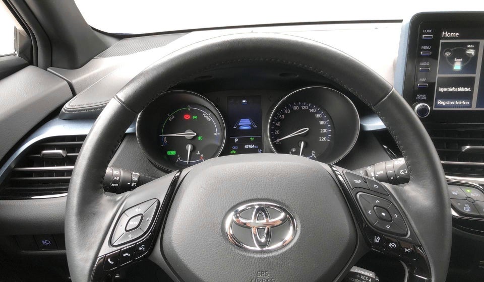 Toyota C-HR 2,0 Hybrid C-LUB Premium CVT 5d