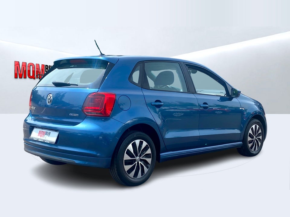 VW Polo 1,0 TSi 95 BlueMotion DSG 5d