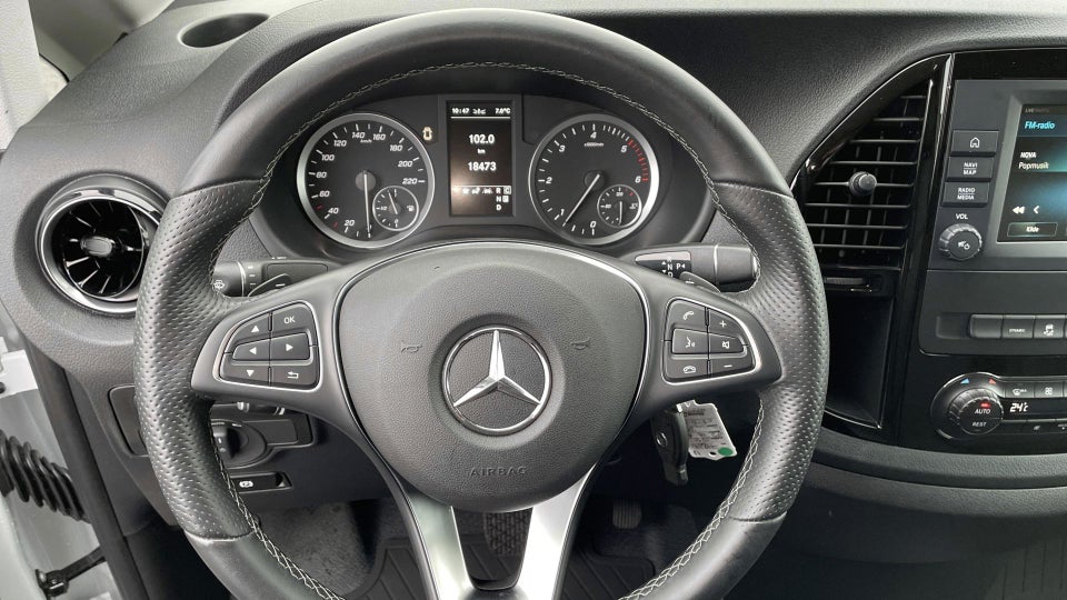 Mercedes Vito 116 2,0 CDi Kassevogn aut. L RWD