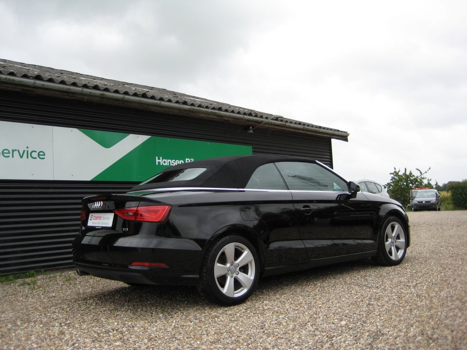Audi A3 2,0 TDi 150 Ambition Cabriolet S-tr. 2d