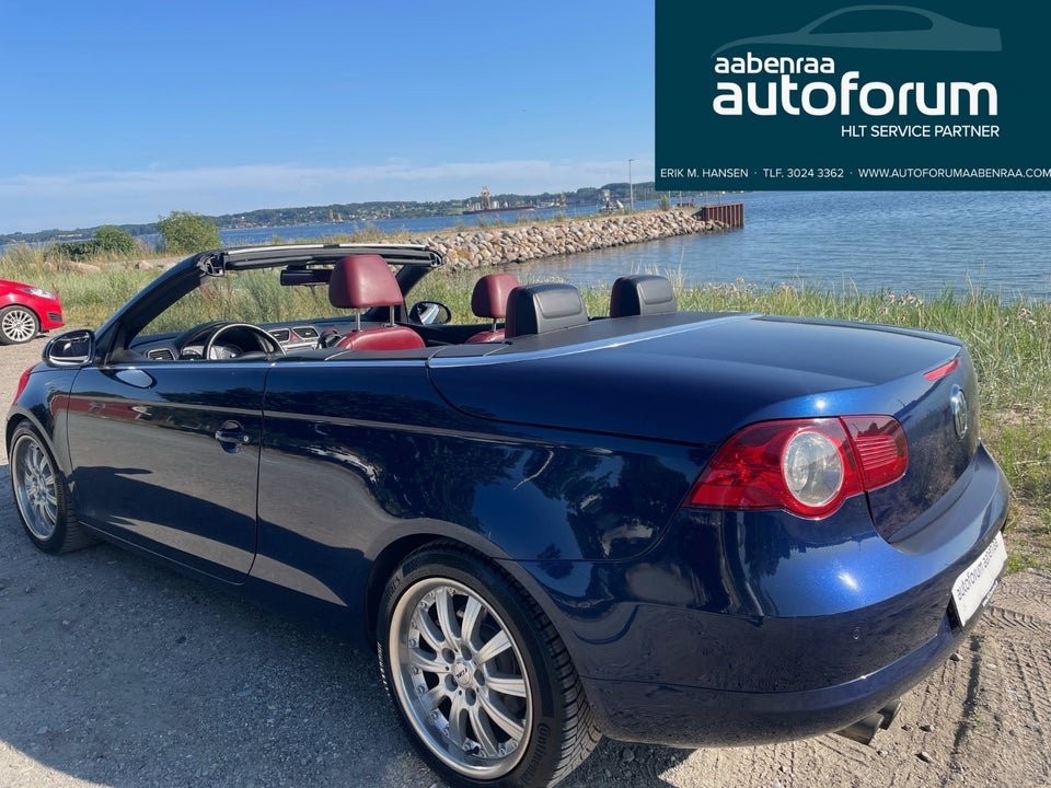 VW Eos 2,0 TFSi 2d