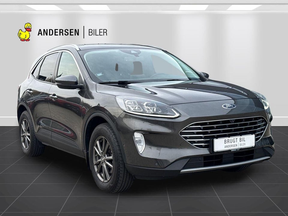 Ford Kuga 2,5 PHEV Titanium X CVT 5d