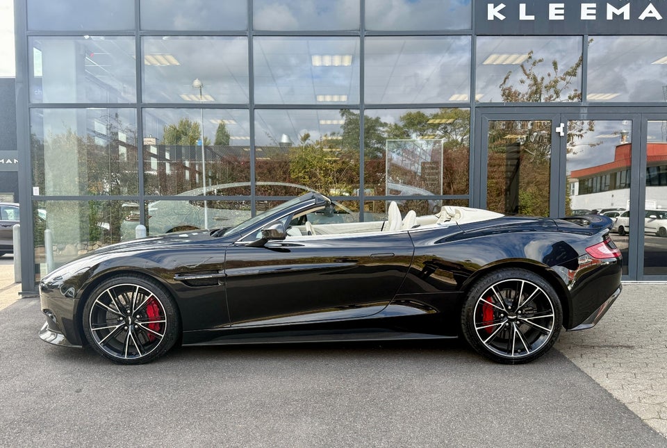 Aston Martin Vanquish 6,0 Volante aut. 2d