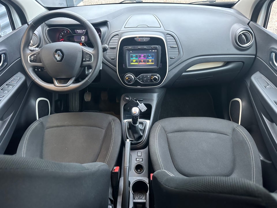 Renault Captur 1,5 dCi 90 Dynamique EDC Van 5d