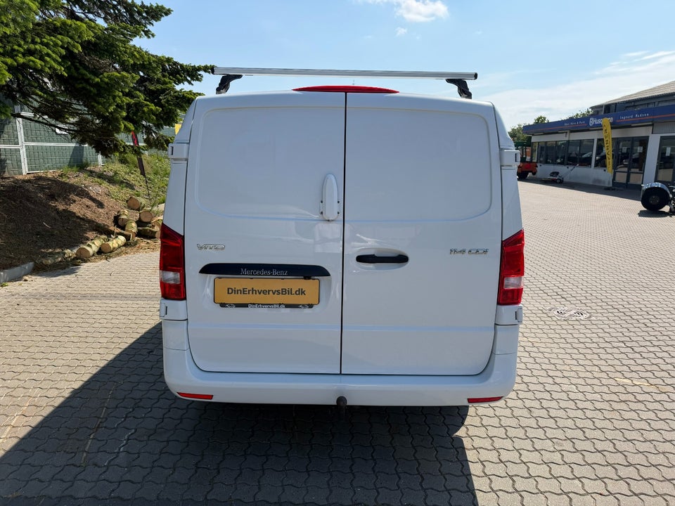 Mercedes Vito 114 2,0 CDi Kassevogn aut. L RWD
