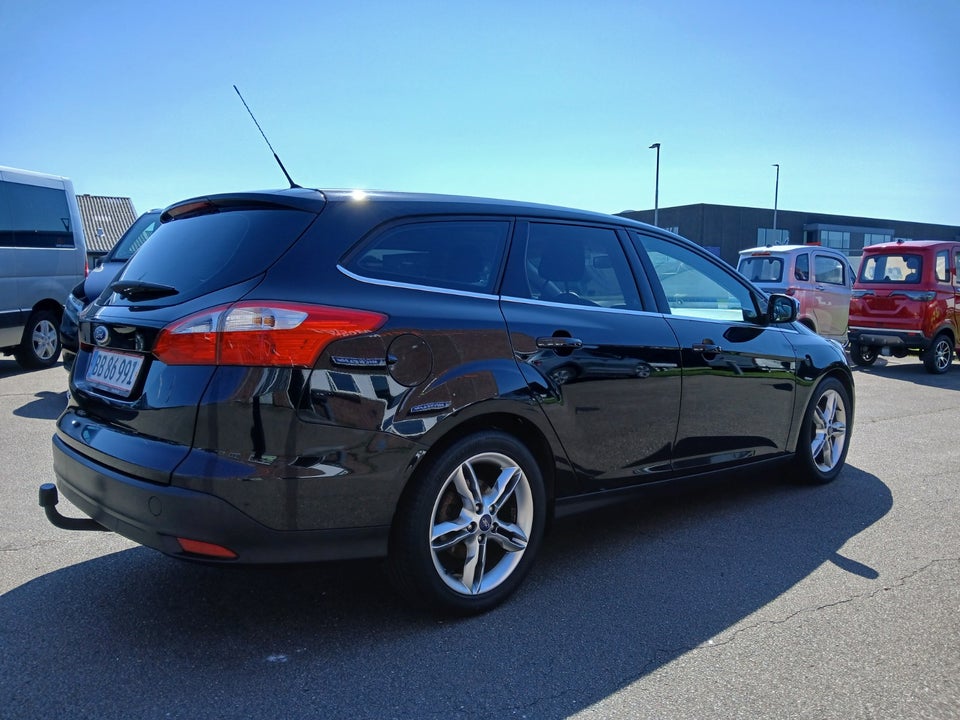 Ford Focus 1,6 TDCi 95 Trend stc. 5d