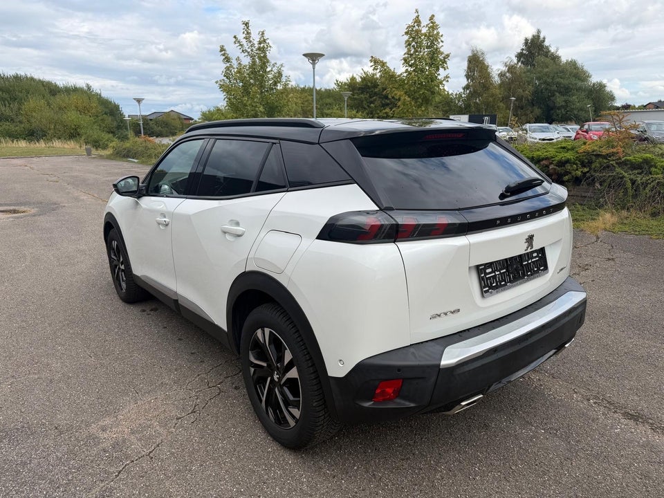 Peugeot 2008 1,2 PureTech 130 GT Line EAT8 5d
