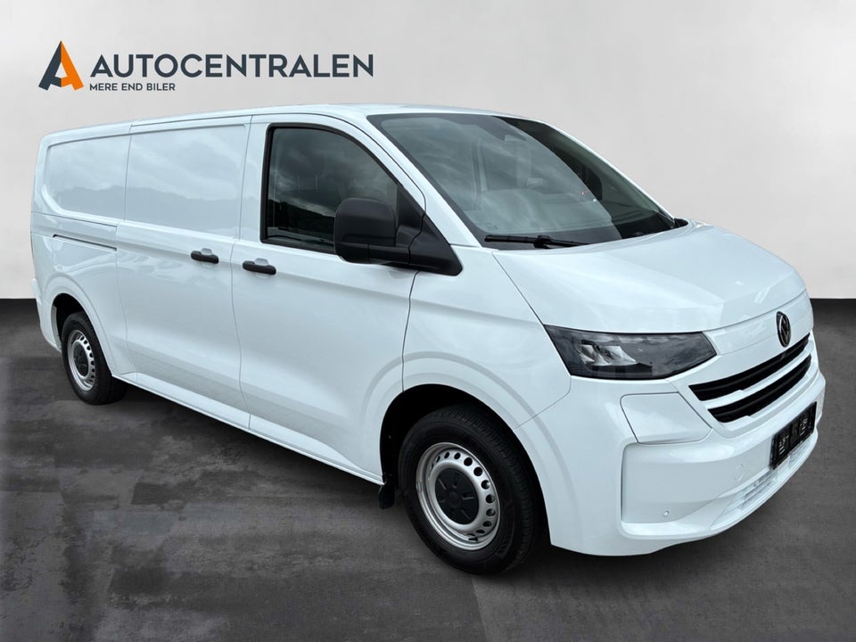 VW e-Transporter 64 Comfort Kassevogn LWB