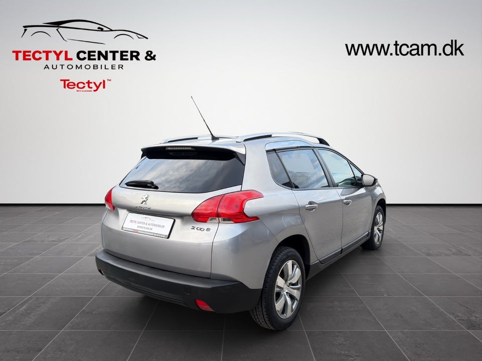 Peugeot 2008 1,2 VTi 82 Active 5d