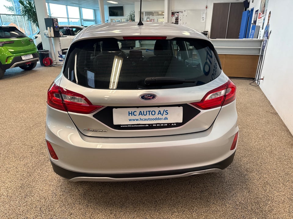 Ford Fiesta 1,0 EcoBoost Active I 5d