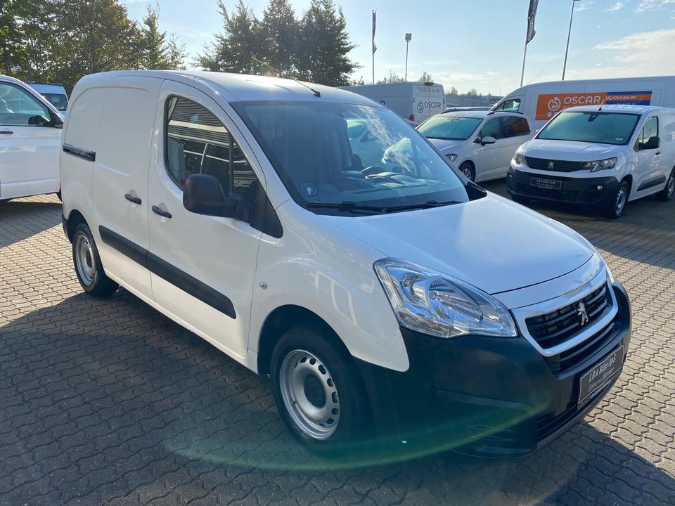 Peugeot Partner 1,6 BlueHDi 75 L1 Flex Van 5d