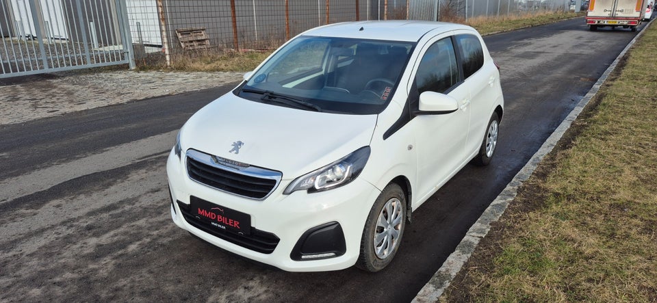 Peugeot 108 1,0 e-VTi 69 Allure 5d
