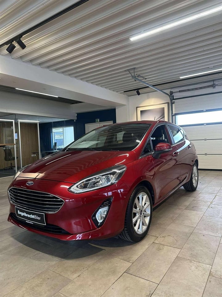 Ford Fiesta 1,0 EcoBoost Titanium 5d