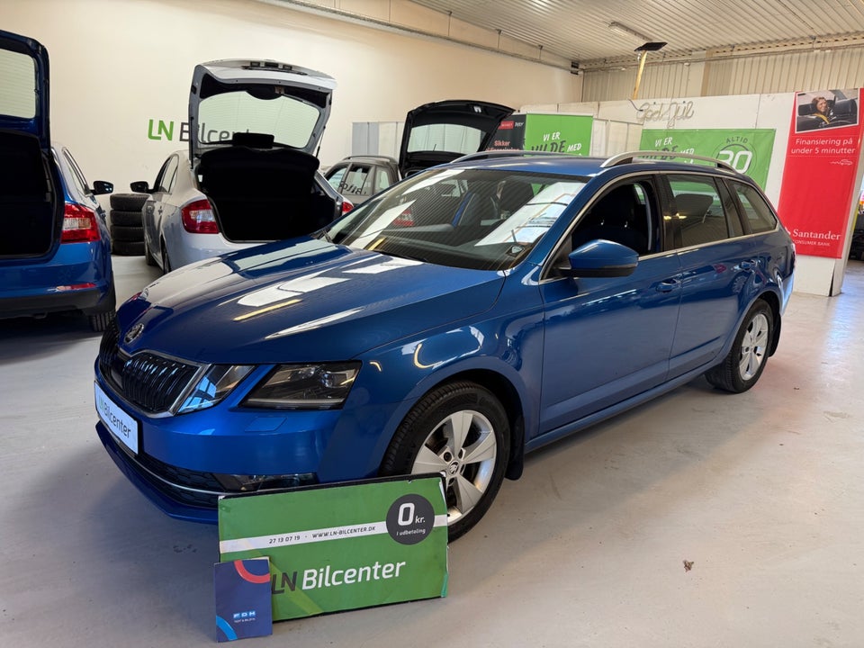 Skoda Octavia 1,4 TSi 150 Style Combi DSG 5d