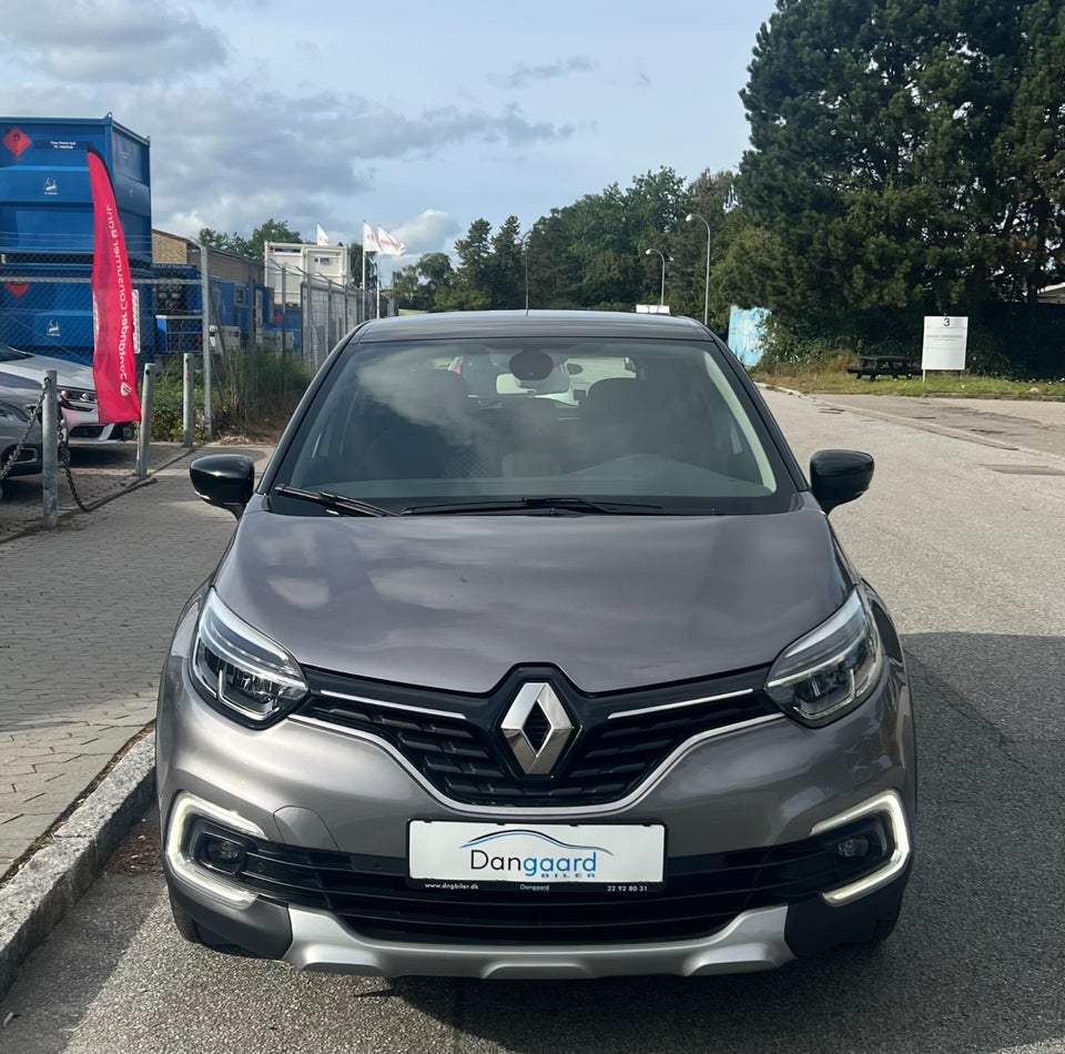 Renault Captur 1,5 dCi 90 Expression EDC 5d