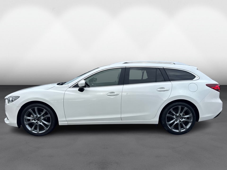 Mazda 6 2,0 SkyActiv-G 165 Vision stc. 5d