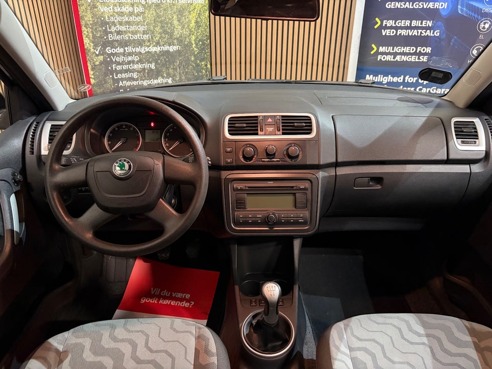Skoda Fabia 1,2 12V Ambiente 5d