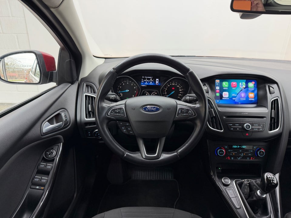 Ford Focus 1,0 SCTi 125 Titanium stc. 5d