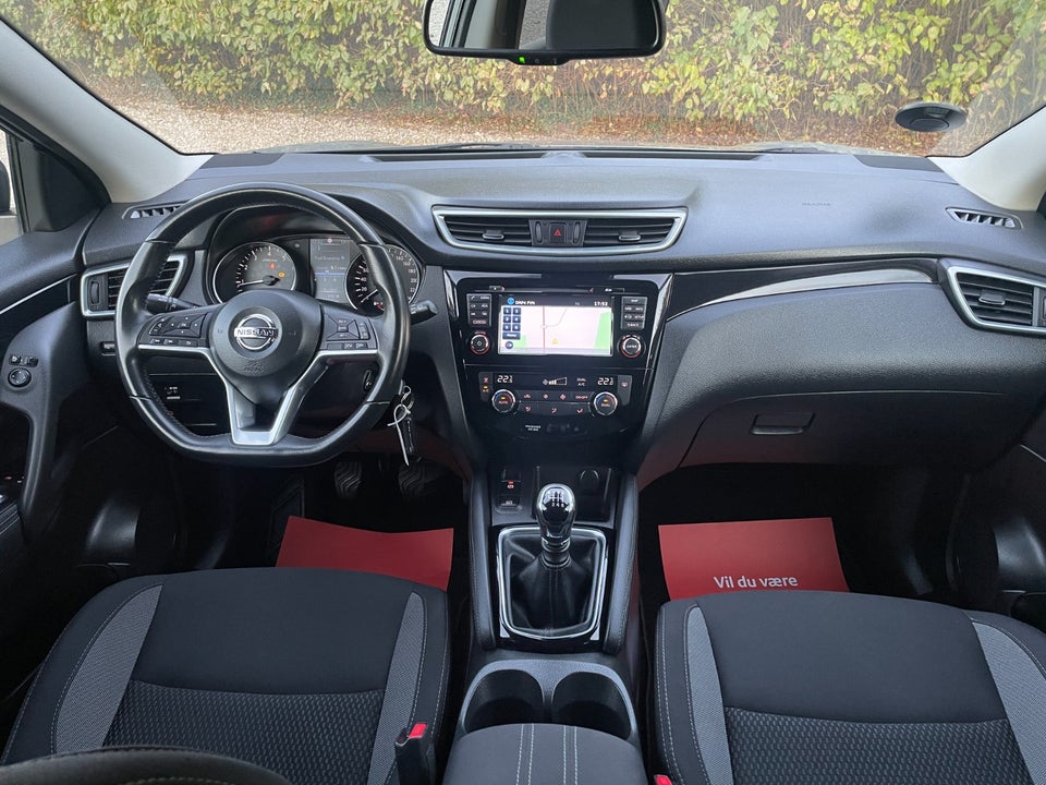 Nissan Qashqai 1,2 Dig-T 115 Acenta Connect 5d