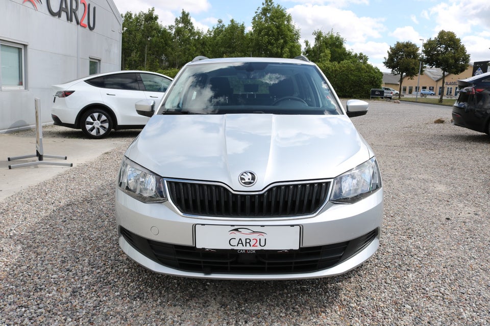 Skoda Fabia 1,2 TSi 110 Ambition Combi 5d