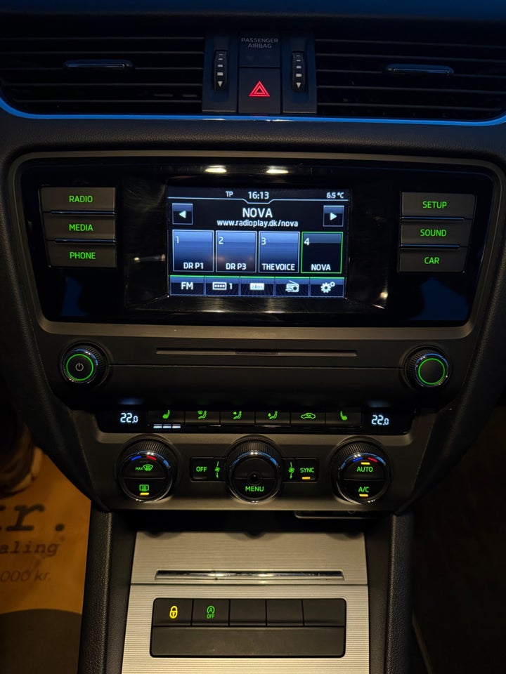 Skoda Octavia 1,2 TSi 110 Style Combi 5d