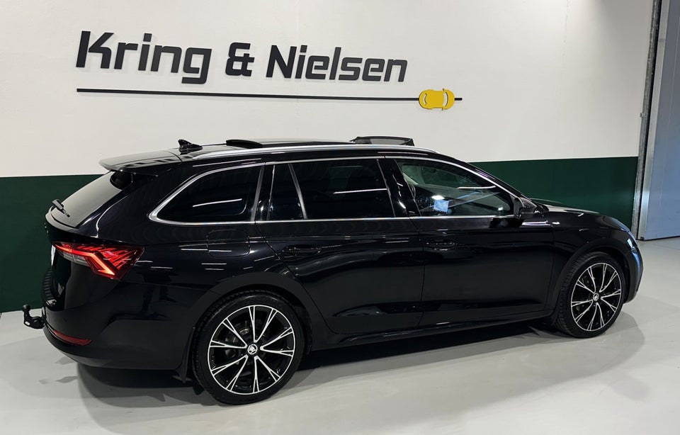 Skoda Octavia 2,0 TDi 150 Business Executive Combi DSG 5d